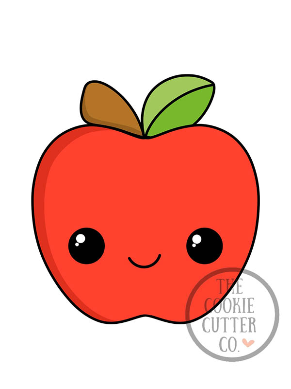 Apple cookie cutter