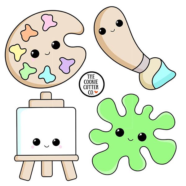 Arty Mini Set