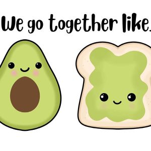 Avo & Toast Mini Set