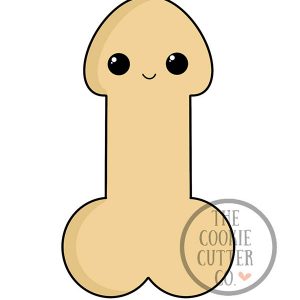 Basic Willy cookie cutter