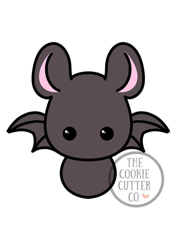 Bat cookie cutter