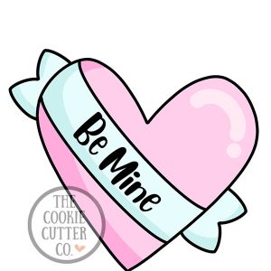 Be Mine' Heart cookie cutter