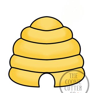 Bee Hive cookie cutter
