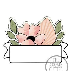 Boho Plaque cookie cutter