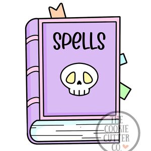 Book of Spells cookie cutter