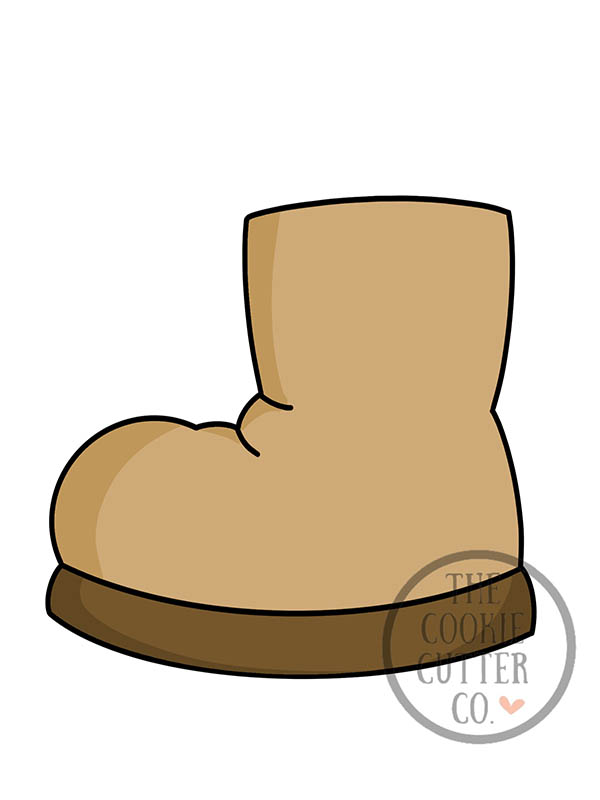 Boot cookie cutter