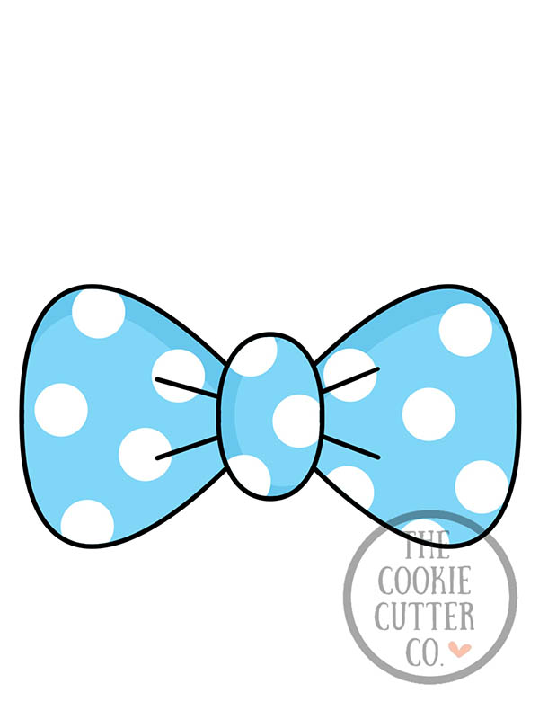 Bow Tie cookie cutter