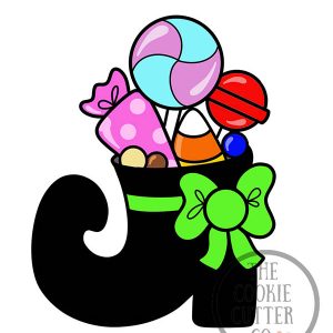 Candy Boot cookie cutter