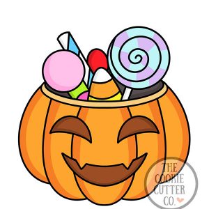 Candy Stash cookie cutter