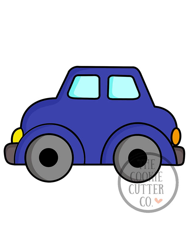 Car cookie cutter