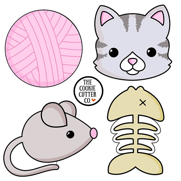 Cat Mini Set