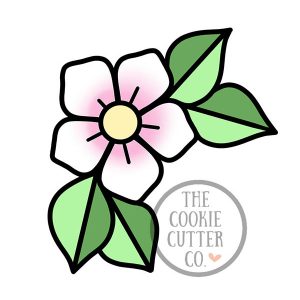 Cherry Blossom cookie cutter