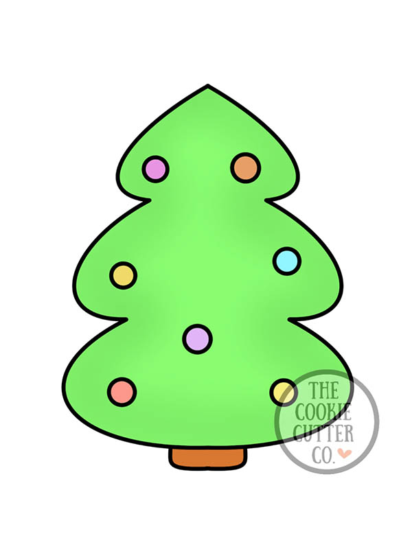Christmas Tree cookie cutter