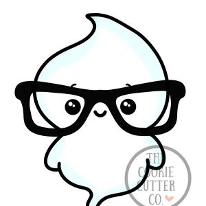 Clever ghost cookie cutter