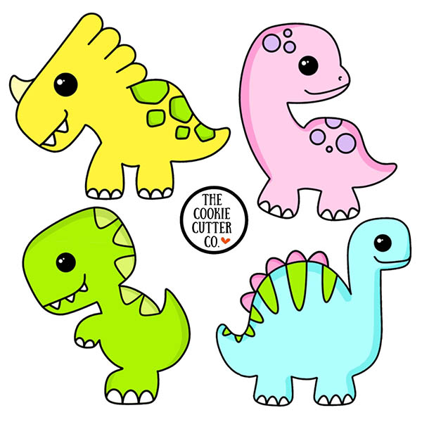 Dinosaur Mini Set
