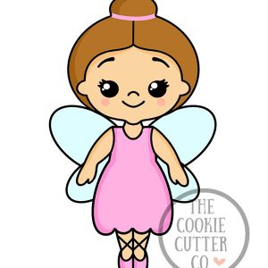 Fairy Ballerina cookie cutter