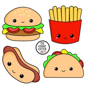 Fast Food Mini Set