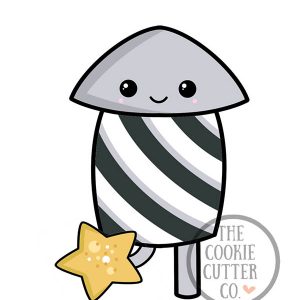 Firework cookie cutter