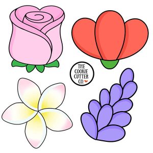 Flower Mini Set cookie cutters