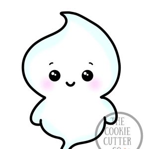 Ghost cookie cutter