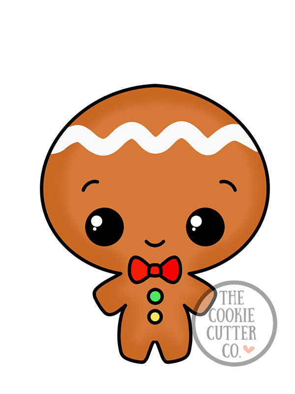 Gingerbread Man cookie cutter The Cookie Cutter Co