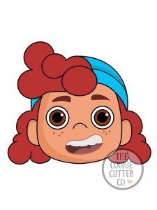 Guilia cookie cutter – The Cookie Cutter Co