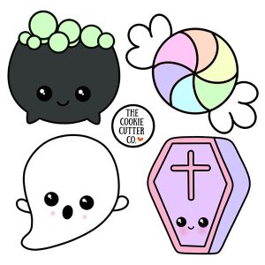 Halloween Mini Set 3