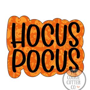 Hocus Pocus cookie cutter