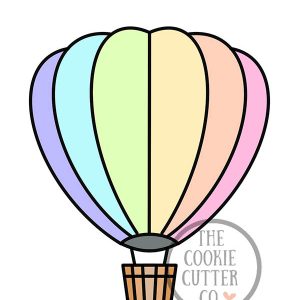 Hot Air Balloon cookie cutter