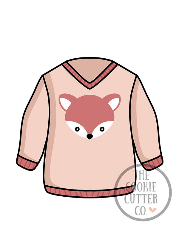 Jumper cookie cutter The Cookie Cutter Co