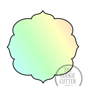 Juno Plaque cookie cutter