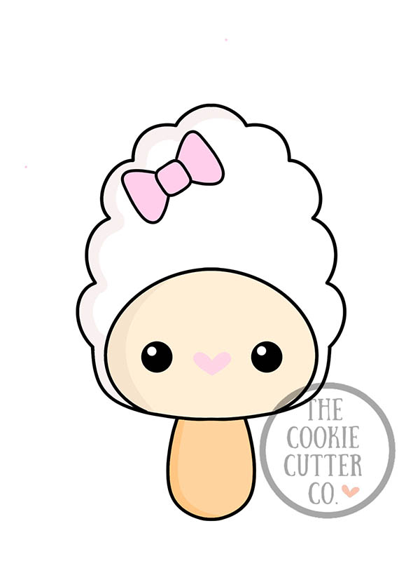 Lamb Ice Lolly cookie cutter The Cookie Cutter Co