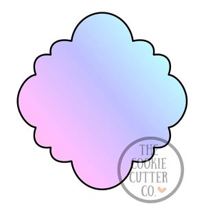 Maddy Plaque cookie cutter