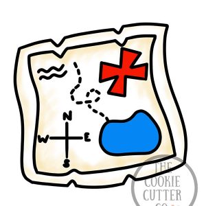Map cookie cutter