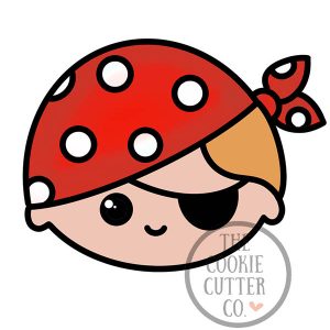 Pirate cookie cutter