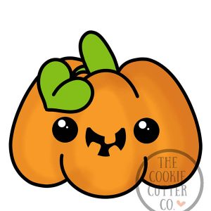 Pumpkin cookie cutter
