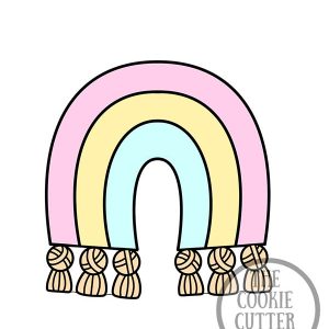 Rainbow Tassels
