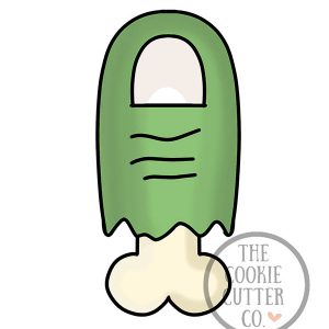 Severed Finger cookie cutter