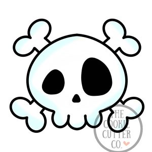 Skull & Crossbones cookie cutter