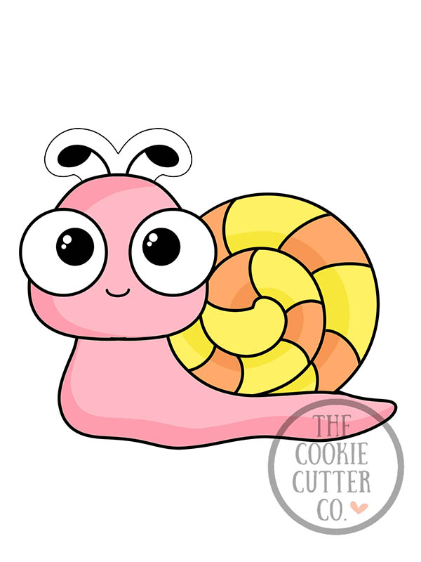 Snail cookie cutter The Cookie Cutter Co