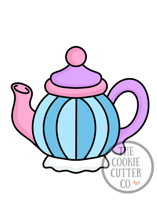 Tea Pot cookie cutter