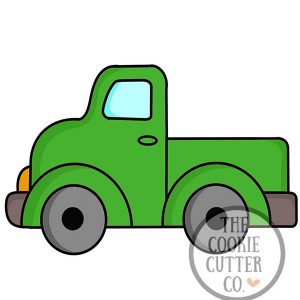 Truck cookie cutter