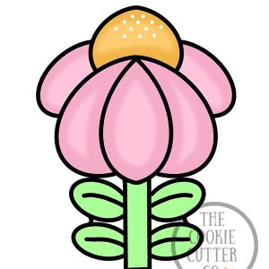 Tulip Flower cookie cutter