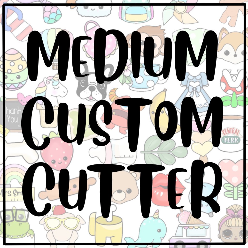 Medium Custom cookie cutter The Cookie Cutter Co