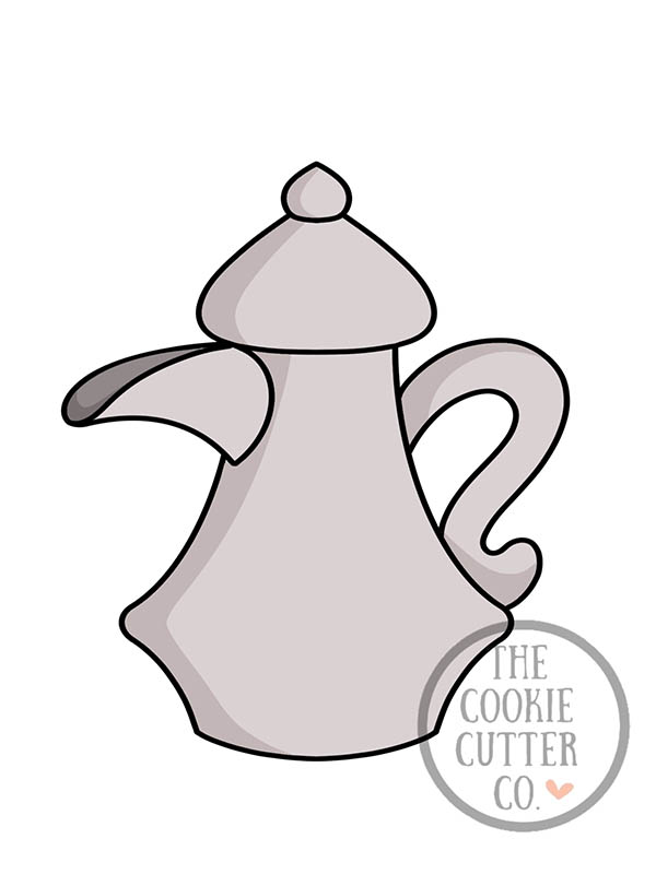 Watering Can cookie cutter
