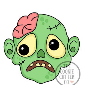 Zombie cookie cutter