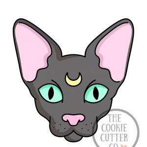Spynx Cat cookie cutter