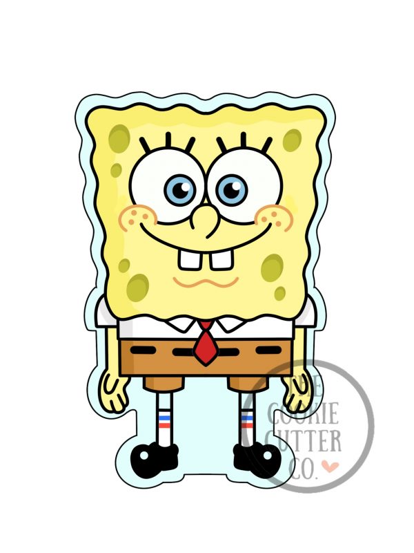 Spongebob cookie cutter