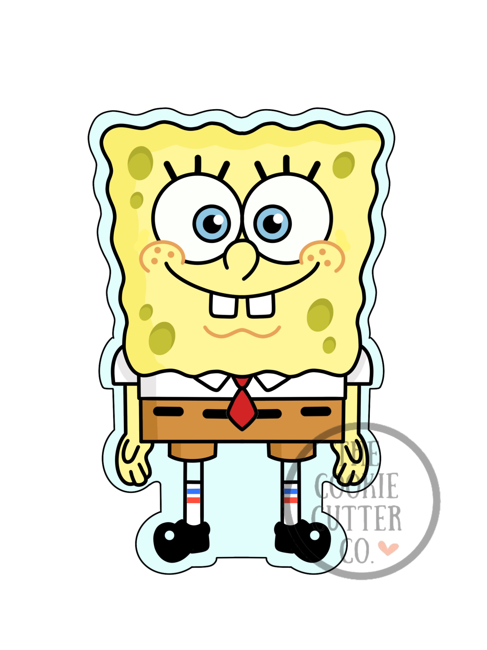 Spongebob cookie cutter