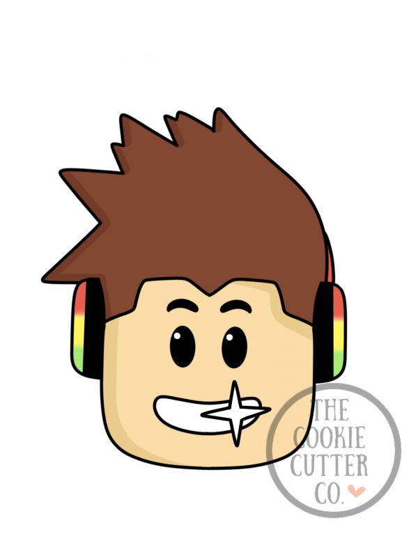 Roblox Character cookie cutter The Cookie Cutter Co